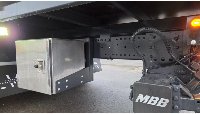 Dropside/ Flatbed truck, Crane truck Mercedes-Benz Actros 2536 6X2 HIAB 288 EP-5 HIPRO: picture 12 Dropside/ Flatbed truck, Crane truck Mercedes-Benz Actros 2536 6X2 HIAB 288 EP-5 HIPRO: picture 12