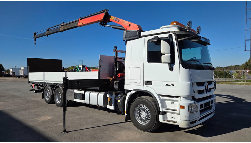 Mercedes-Benz Actros 2536 6X2 Palfinger PK16502 - Dropside/ Flatbed truck, Crane truck: picture 2 Mercedes-Benz Actros 2536 6X2 Palfinger PK16502 - Dropside/ Flatbed truck, Crane truck: picture 2