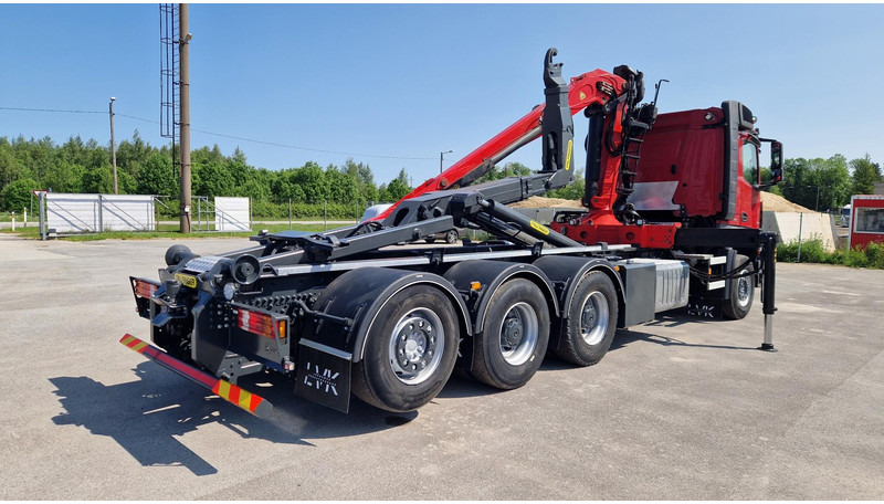 Mercedes-Benz Arocs 3251 8X4*4 Epsilon S260Z96 - Hook lift truck, Crane truck: picture 3 Mercedes-Benz Arocs 3251 8X4*4 Epsilon S260Z96 - Hook lift truck, Crane truck: picture 3