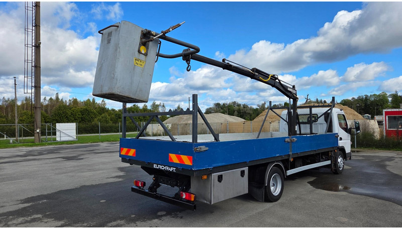 Mitsubishi CANTER FE85B HIAB 026 - Dropside/ Flatbed truck, Crane truck: picture 3 Mitsubishi CANTER FE85B HIAB 026 - Dropside/ Flatbed truck, Crane truck: picture 3