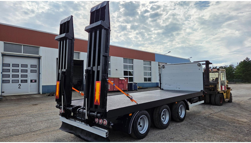 OBERMAIER TU240ZS - Low loader trailer: picture 3 OBERMAIER TU240ZS - Low loader trailer: picture 3