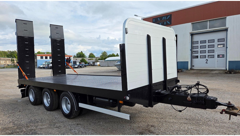 OBERMAIER TU240ZS - Low loader trailer: picture 2 OBERMAIER TU240ZS - Low loader trailer: picture 2