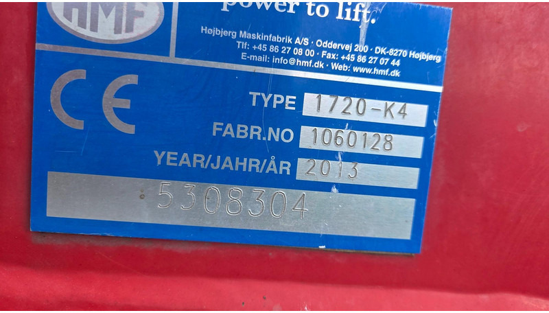 Cable system truck, Crane truck Scania P360 6X2*4 HMF 1720K4 EURO6: picture 10
