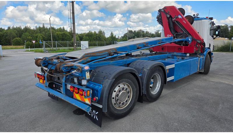 Cable system truck, Crane truck Scania P360 6X2*4 HMF 1720K4 EURO6: picture 17