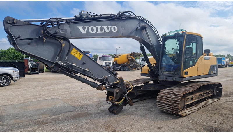 Volvo EC180DL - Crawler excavator: picture 1 Volvo EC180DL - Crawler excavator: picture 1