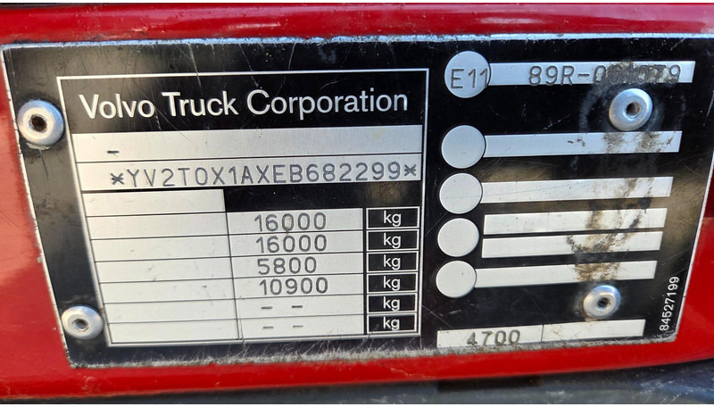 Tow truck Volvo FL250 4X2: picture 13