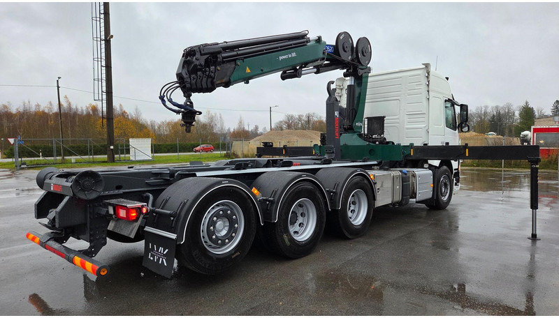 Volvo FM500 8X4*4 HMF 2620K6 - Hook lift truck, Crane truck: picture 5 Volvo FM500 8X4*4 HMF 2620K6 - Hook lift truck, Crane truck: picture 5