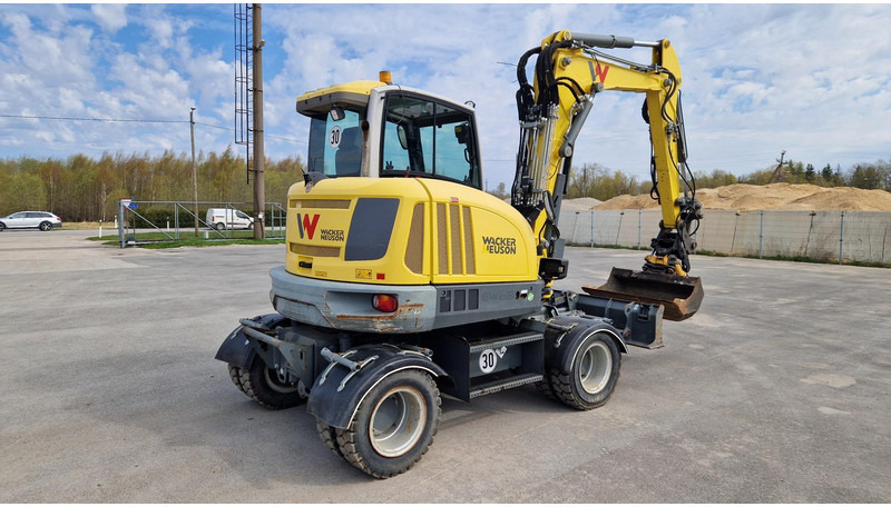 WACKER NEUSON EW65 - Wheel excavator: picture 3 WACKER NEUSON EW65 - Wheel excavator: picture 3