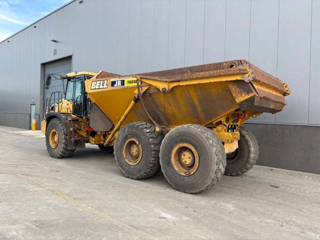 Bell B 30 E - Articulated dumper: picture 3 Bell B 30 E - Articulated dumper: picture 3