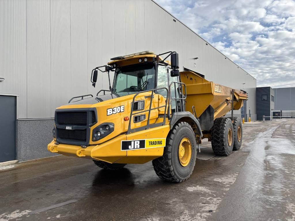 Bell B 30 E (New tyres) - Articulated dumper: picture 1 Bell B 30 E (New tyres) - Articulated dumper: picture 1