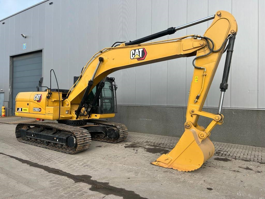 New Crawler excavator CAT 320 D3 GC: picture 7