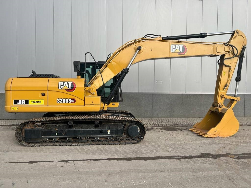 New Crawler excavator CAT 320 D3 GC: picture 6