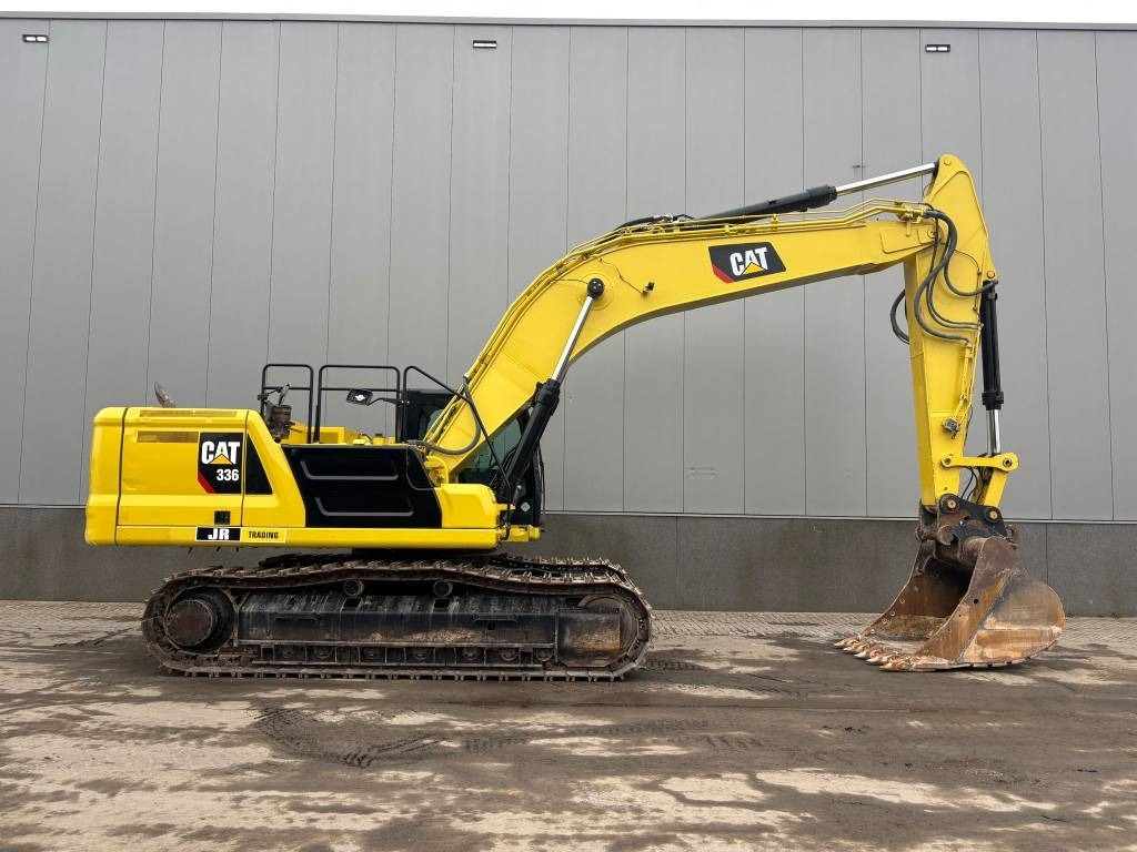 Crawler excavator CAT 336 (New Undercarriage): picture 6