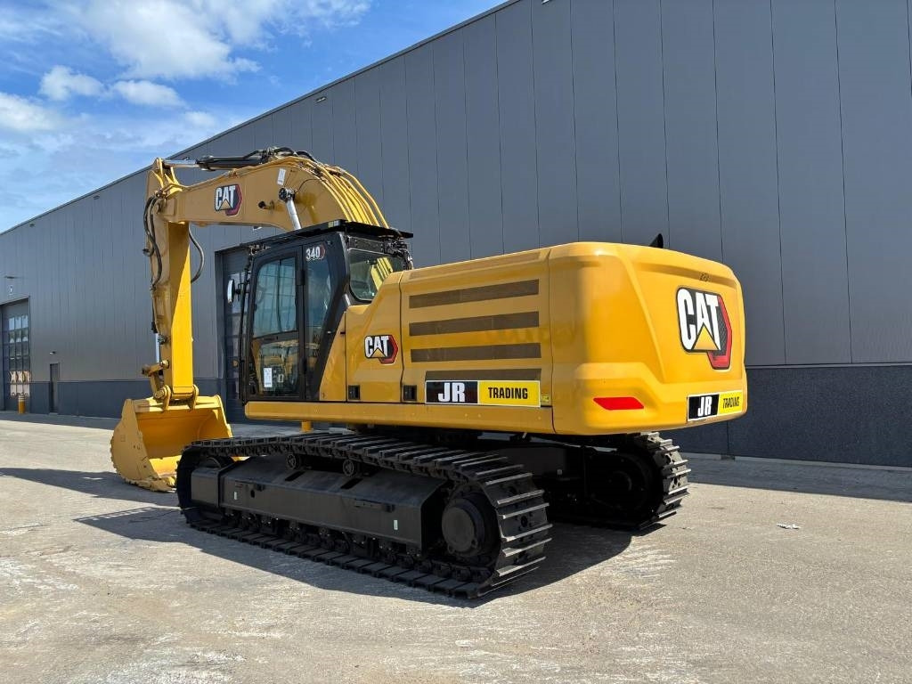 CAT 340 - Crawler excavator: picture 3 CAT 340 - Crawler excavator: picture 3