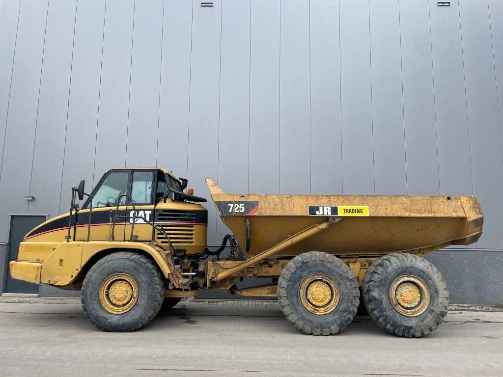 CAT 725 (CE certified - good working condition) - Articulated dumper: picture 2 CAT 725 (CE certified - good working condition) - Articulated dumper: picture 2