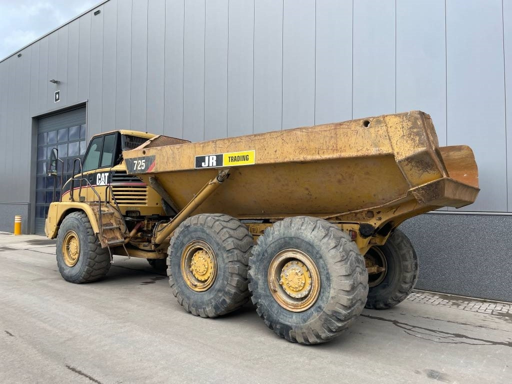CAT 725 (CE certified - good working condition) - Articulated dumper: picture 3 CAT 725 (CE certified - good working condition) - Articulated dumper: picture 3