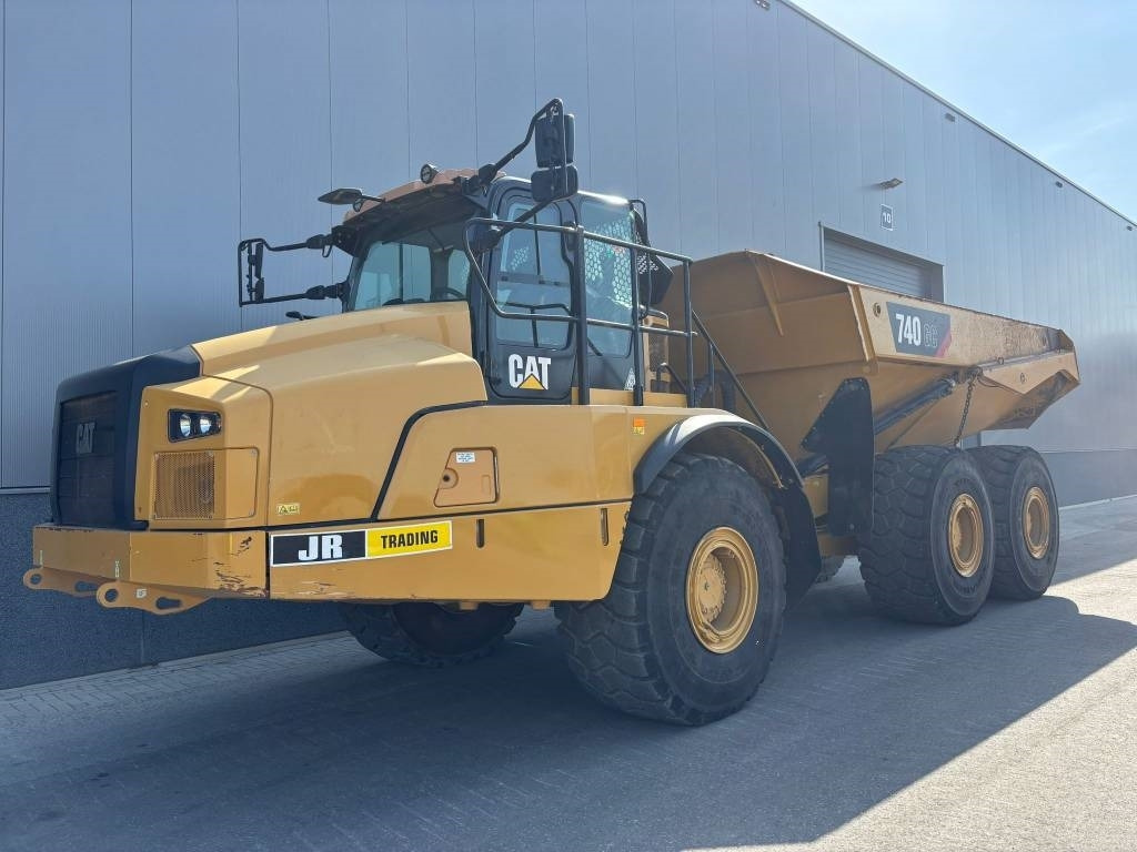 CAT 740 GC - Articulated dumper: picture 2 CAT 740 GC - Articulated dumper: picture 2