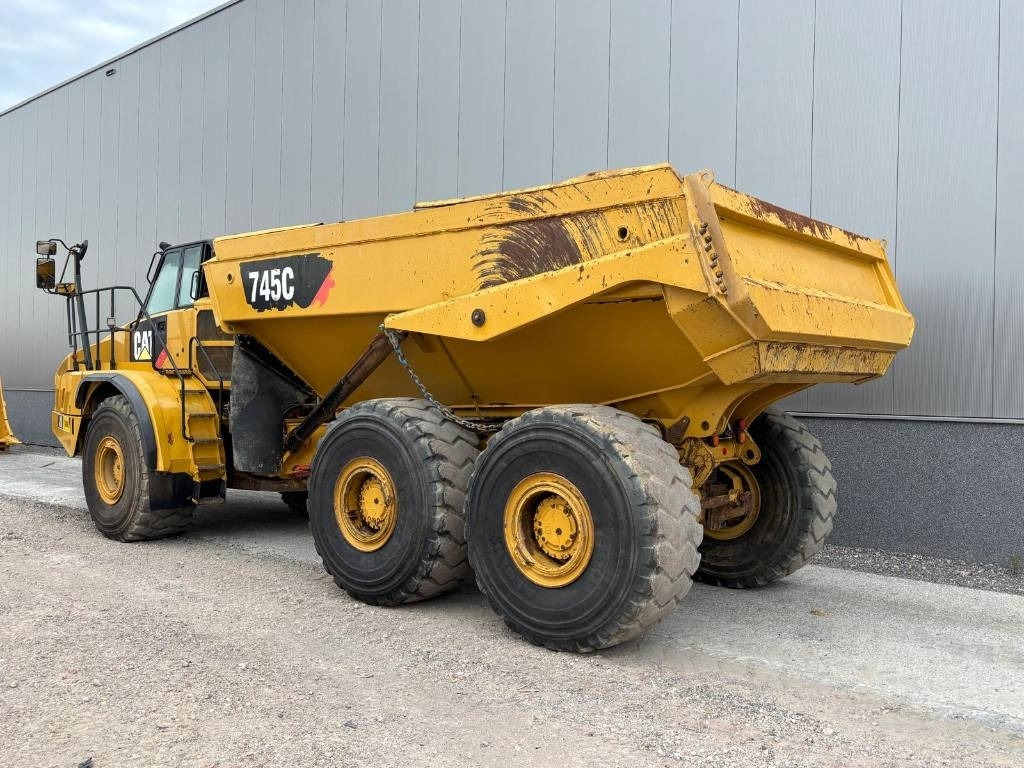 CAT 745 C - Articulated dumper: picture 3 CAT 745 C - Articulated dumper: picture 3