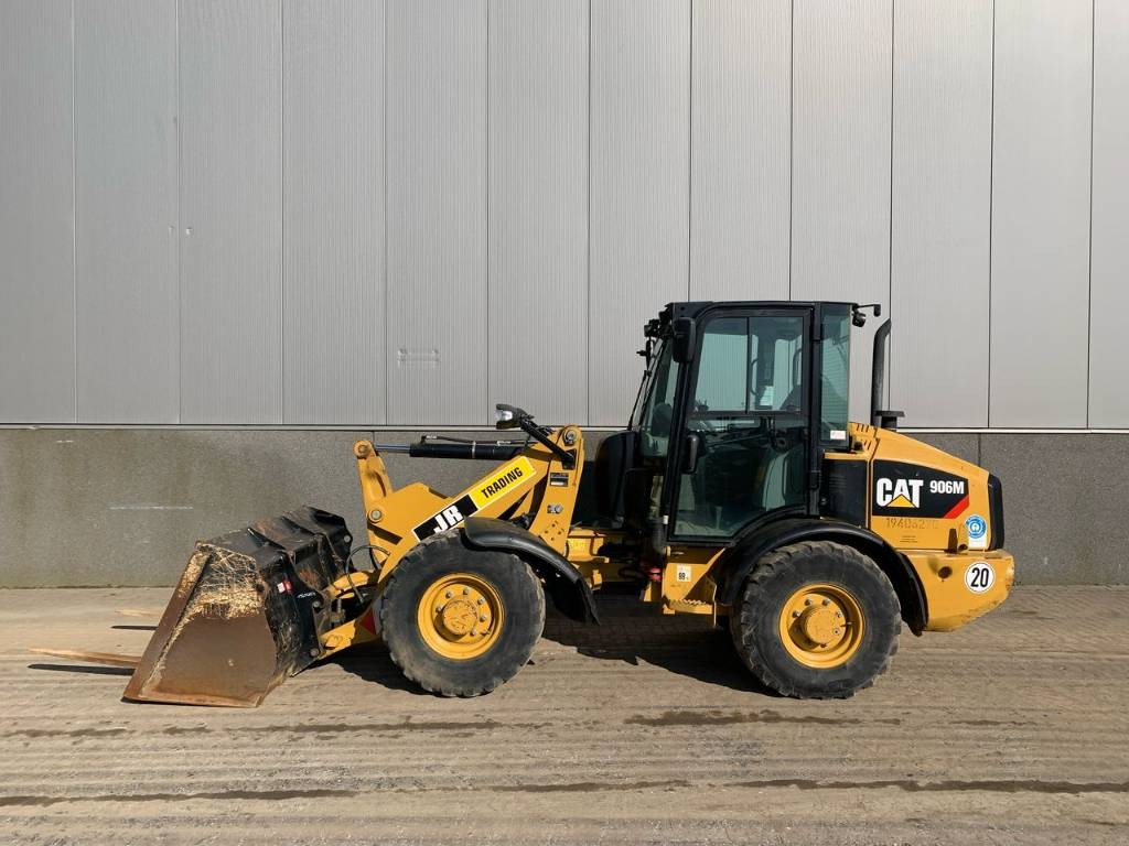 CAT 906 - Wheel loader: picture 1 CAT 906 - Wheel loader: picture 1