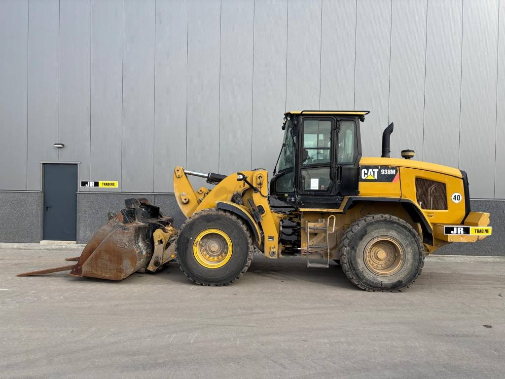 CAT 938 M (Under Preparation / Bucket + Forks)  - Wheel loader: picture 1 CAT 938 M (Under Preparation / Bucket + Forks)  - Wheel loader: picture 1