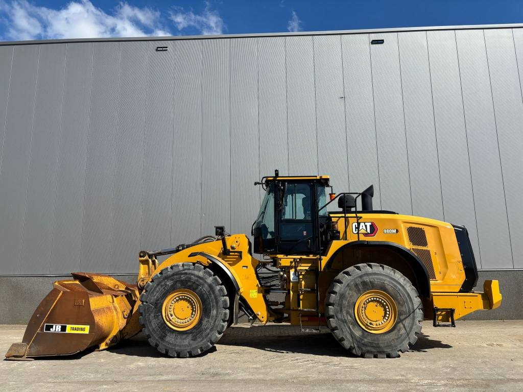 CAT 980 M  - Wheel loader: picture 1 CAT 980 M  - Wheel loader: picture 1