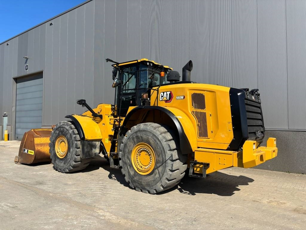 CAT 980 M  - Wheel loader: picture 3 CAT 980 M  - Wheel loader: picture 3