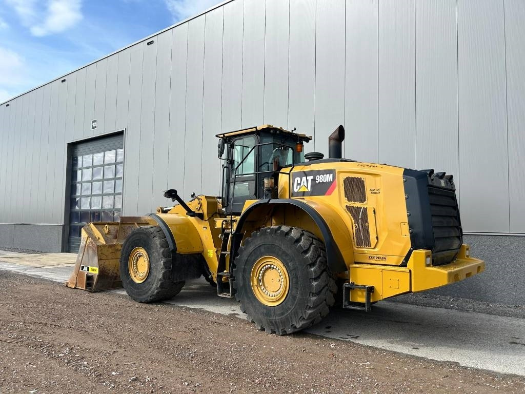 CAT 980 M - Wheel loader: picture 3 CAT 980 M - Wheel loader: picture 3