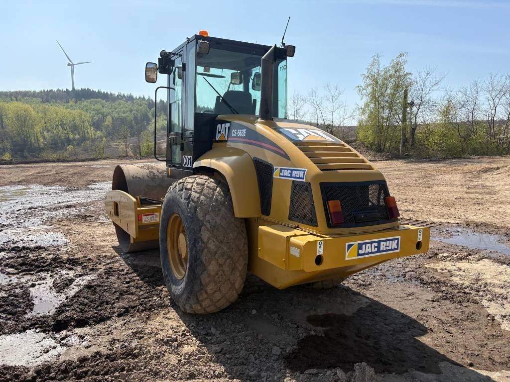 CAT CS 563 E - Compactor: picture 3 CAT CS 563 E - Compactor: picture 3
