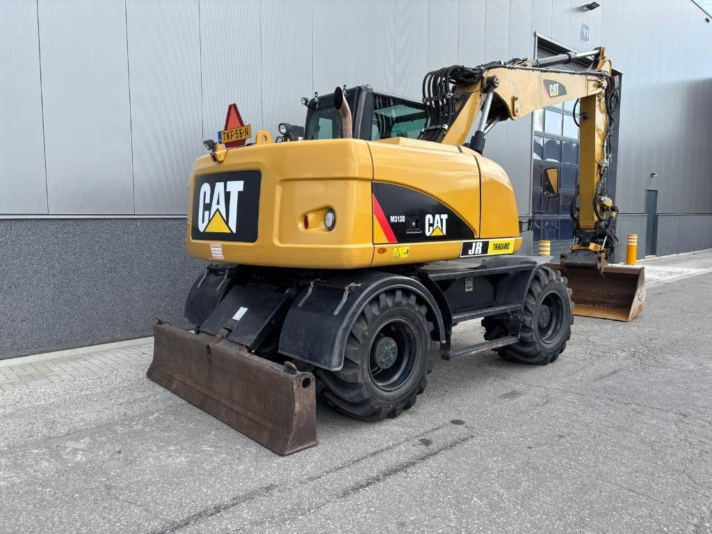 CAT M 313 D - Wheel excavator: picture 4 CAT M 313 D - Wheel excavator: picture 4