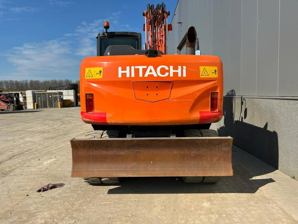 Hitachi ZX 140 W-5B - Wheel excavator: picture 4 Hitachi ZX 140 W-5B - Wheel excavator: picture 4