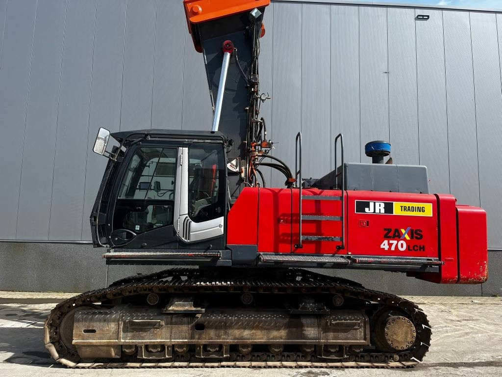 Hitachi ZX 470 LCD - 3 (25m high reach demolition) - Demolition excavator: picture 3 Hitachi ZX 470 LCD - 3 (25m high reach demolition) - Demolition excavator: picture 3