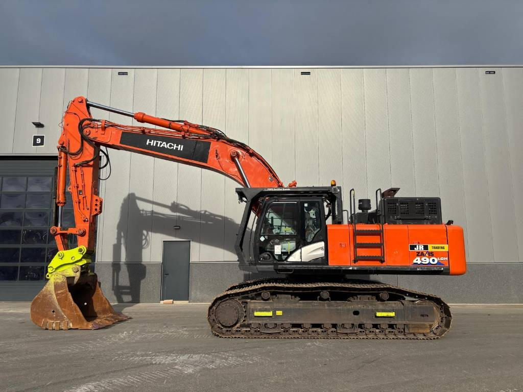Hitachi ZX 490 LC H-6 - Crawler excavator: picture 1 Hitachi ZX 490 LC H-6 - Crawler excavator: picture 1