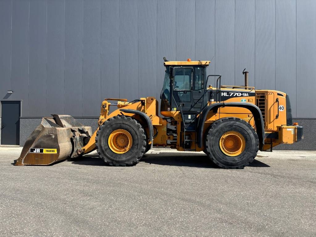 Hyundai HL 770-9 A  - Wheel loader: picture 1 Hyundai HL 770-9 A  - Wheel loader: picture 1