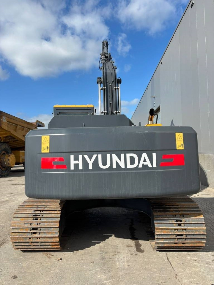 Hyundai R 245 LR - Excavator: picture 4 Hyundai R 245 LR - Excavator: picture 4