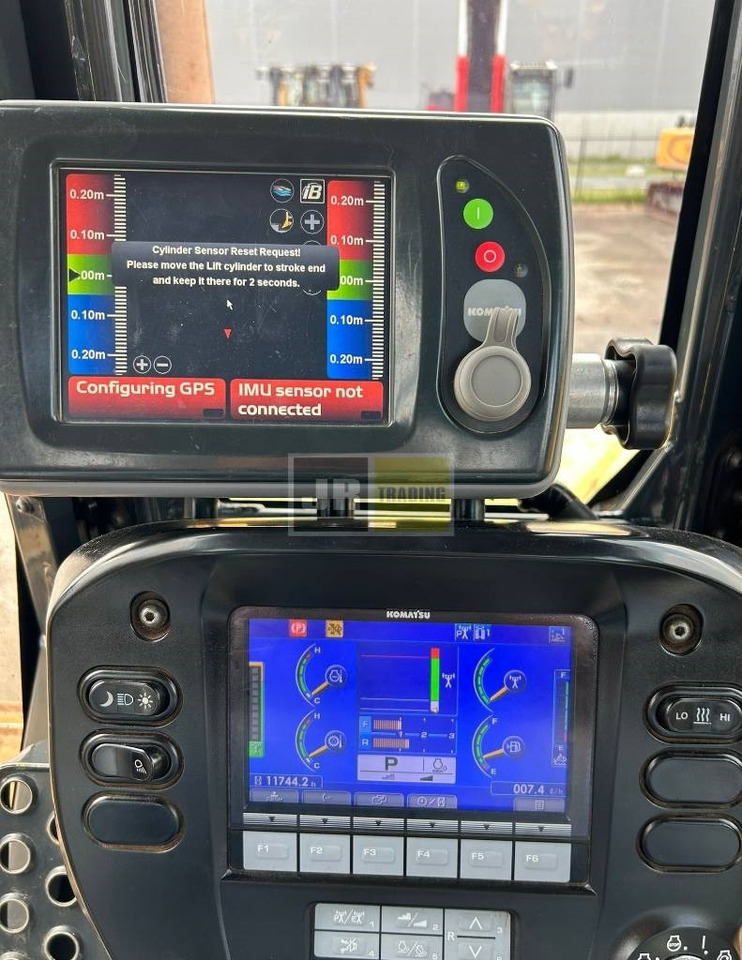 Bulldozer Komatsu D 61 PXI-24 (Topcon intelligent system): picture 10
