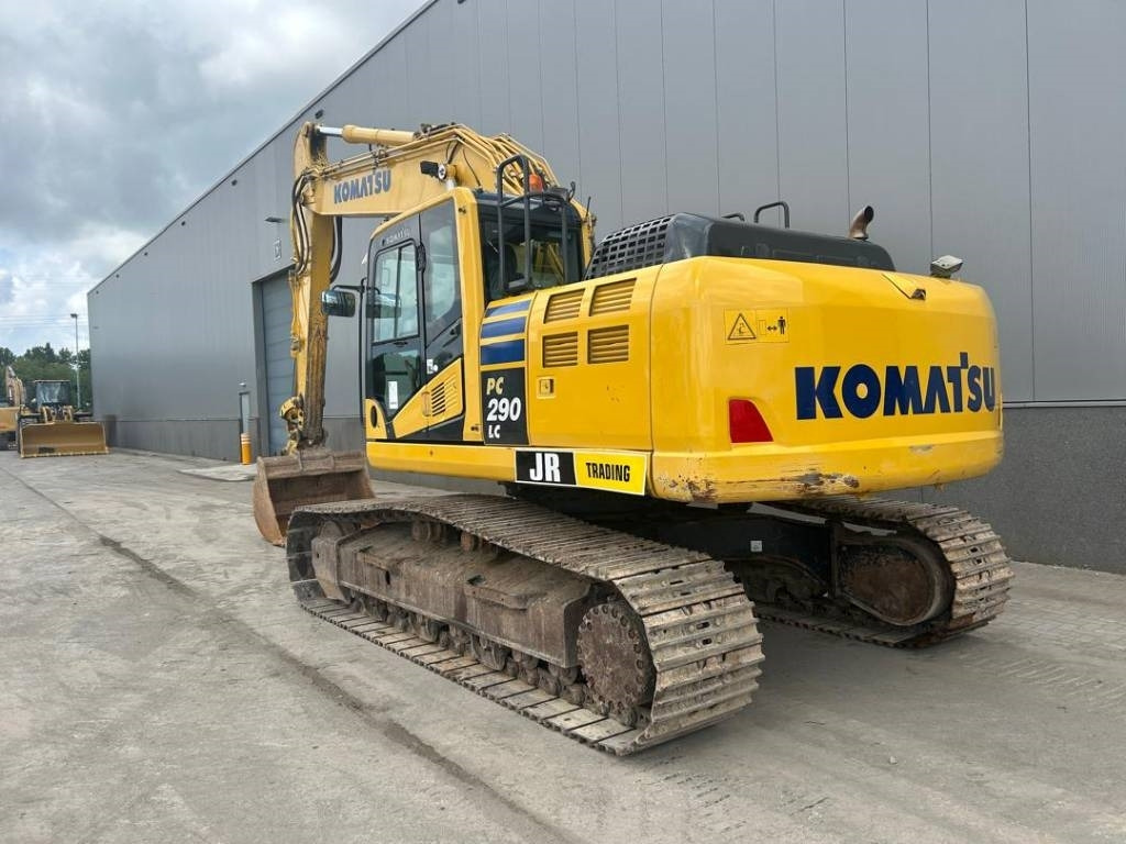 Komatsu PC 290 LC-10 - Crawler excavator: picture 3 Komatsu PC 290 LC-10 - Crawler excavator: picture 3