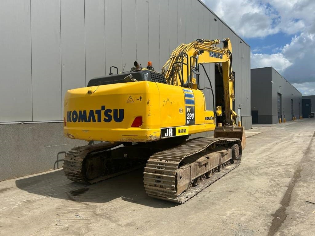 Komatsu PC 290 LC-10 - Crawler excavator: picture 5 Komatsu PC 290 LC-10 - Crawler excavator: picture 5