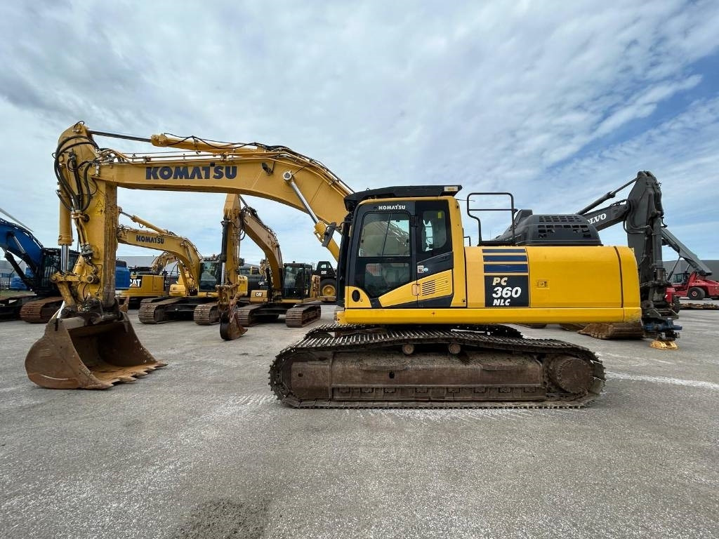 Komatsu PC 360 NLC-11 (Under Preparation) - Crawler excavator: picture 1 Komatsu PC 360 NLC-11 (Under Preparation) - Crawler excavator: picture 1