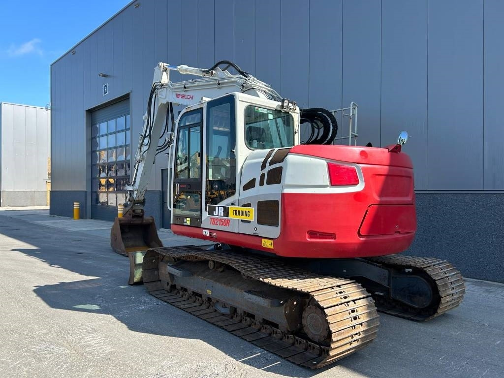 Takeuchi TB 2150 R  - Crawler excavator: picture 3 Takeuchi TB 2150 R  - Crawler excavator: picture 3