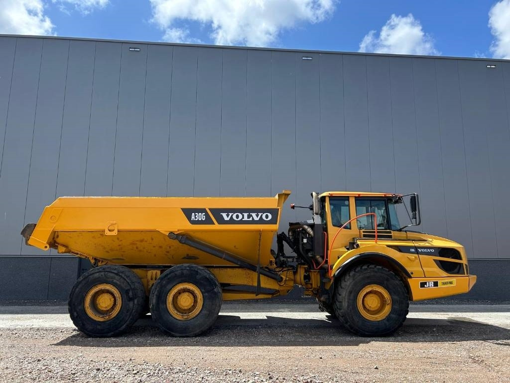 Volvo A 30 G (Narrow Tyres Optional) - Articulated dumper: picture 5 Volvo A 30 G (Narrow Tyres Optional) - Articulated dumper: picture 5