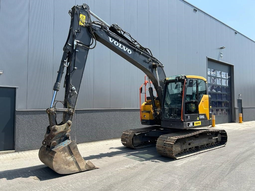 Volvo ECR 145 El - Crawler excavator: picture 2 Volvo ECR 145 El - Crawler excavator: picture 2