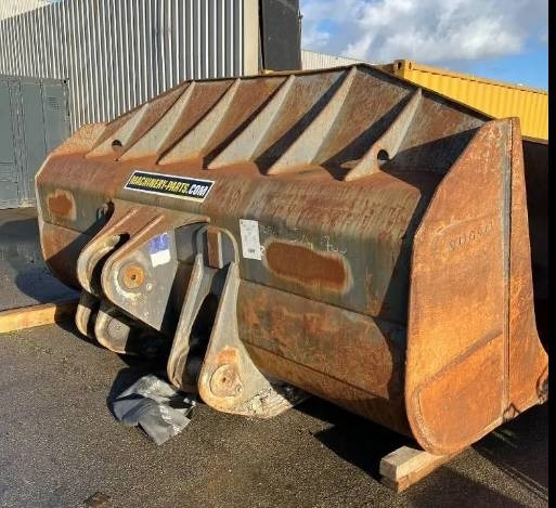 Volvo L350F Rock Bucket (Volvo) - Bucket for Construction machinery: picture 3 Volvo L350F Rock Bucket (Volvo) - Bucket for Construction machinery: picture 3