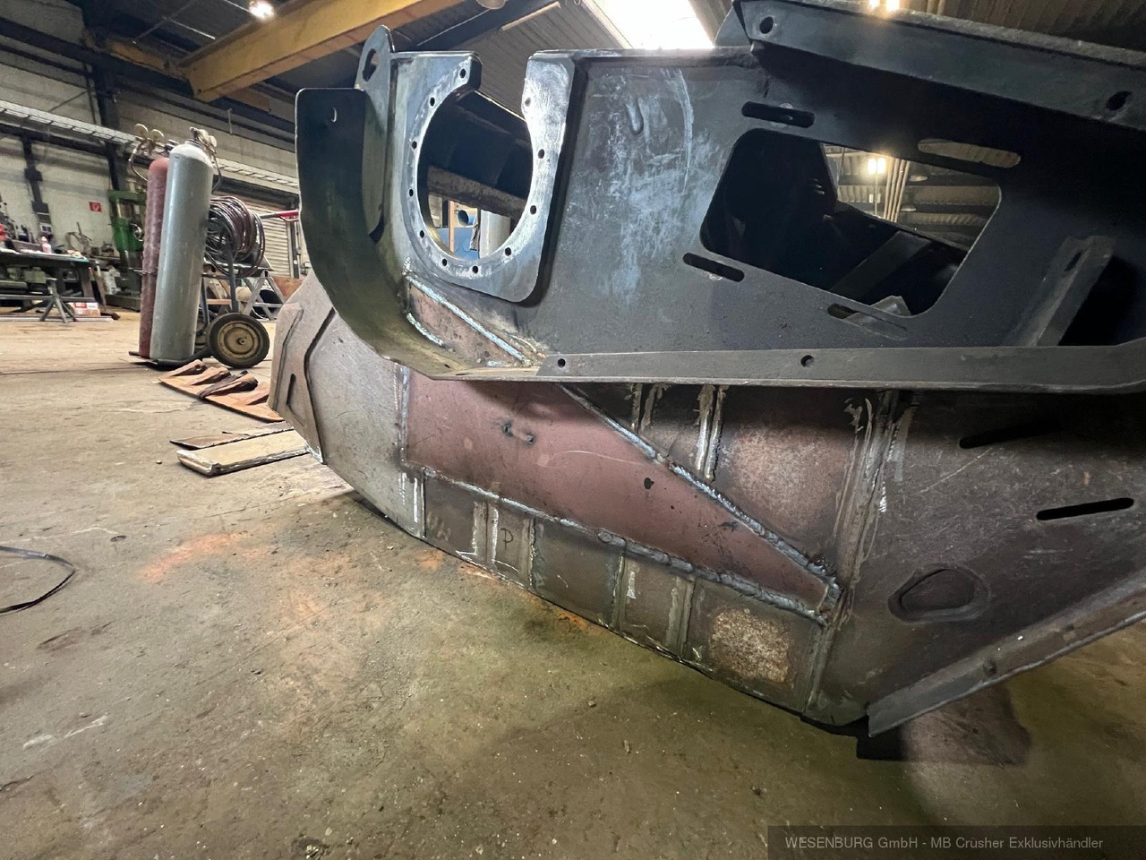 MB Crusher C50, BF60, BF70, BF80, BF90 Brecherlöffel Reparaturen - Löffelinstandsetzung - Bucket for Construction machinery: picture 2 MB Crusher C50, BF60, BF70, BF80, BF90 Brecherlöffel Reparaturen - Löffelinstandsetzung - Bucket for Construction machinery: picture 2