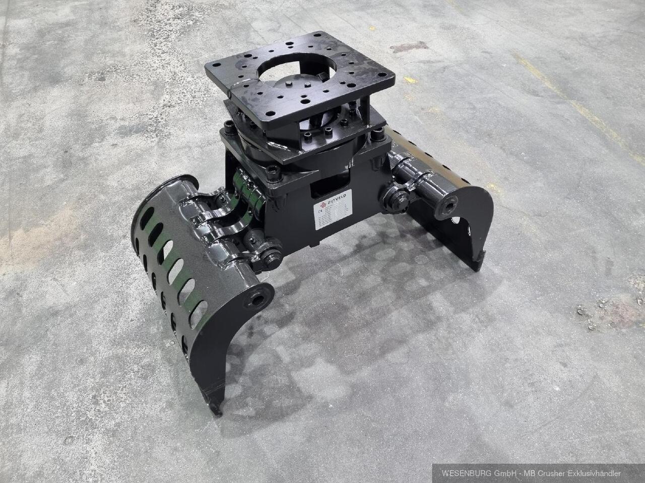 Zijtveld Abbruch- und Sortiergreifer S150-D / 1,5 - 3,0 t - Grapple for Construction machinery: picture 1 Zijtveld Abbruch- und Sortiergreifer S150-D / 1,5 - 3,0 t - Grapple for Construction machinery: picture 1