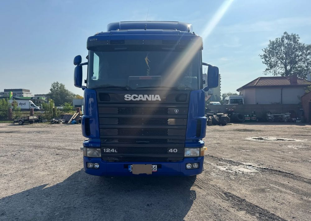 Tractor unit Scania 124l 400: picture 1