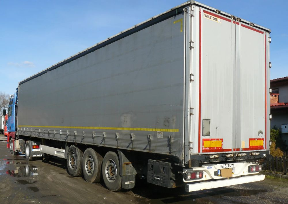 Wielton ns3k - Curtainsider truck: picture 1 Wielton ns3k - Curtainsider truck: picture 1