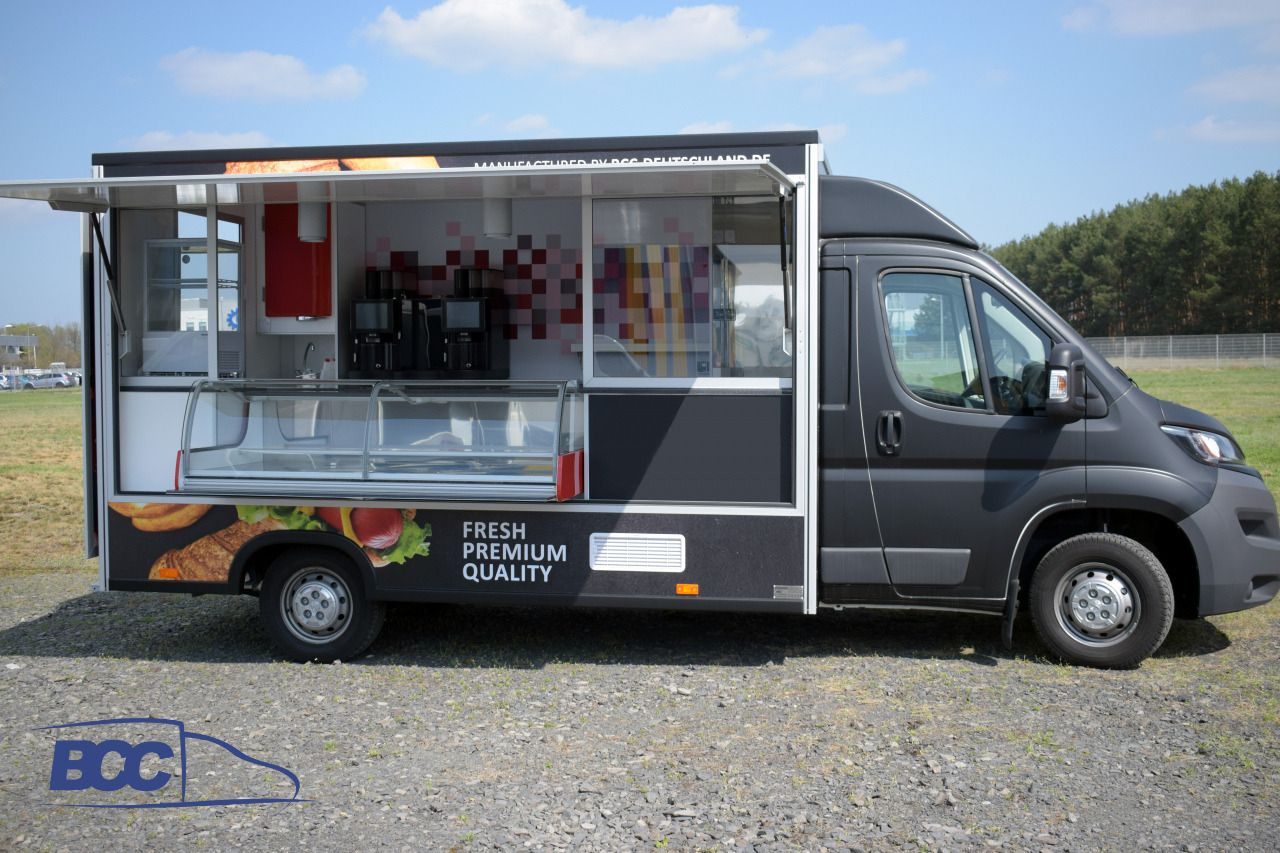 Lease a  BCC POLSKA - FOOD TRUCK - MOBILNA CUKIERNIA, MOBILNA KAWIARNIA - PEUGEOT BOXER BCC POLSKA - FOOD TRUCK - MOBILNA CUKIERNIA, MOBILNA KAWIARNIA - PEUGEOT BOXER: picture 11
