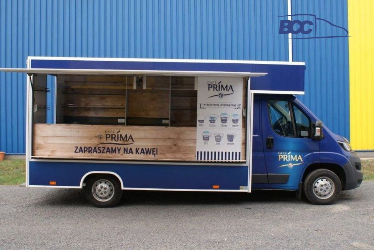 Lease a  BCC POLSKA - FOOD TRUCK - MOBILNA CUKIERNIA, MOBILNA KAWIARNIA - PEUGEOT BOXER BCC POLSKA - FOOD TRUCK - MOBILNA CUKIERNIA, MOBILNA KAWIARNIA - PEUGEOT BOXER: picture 7