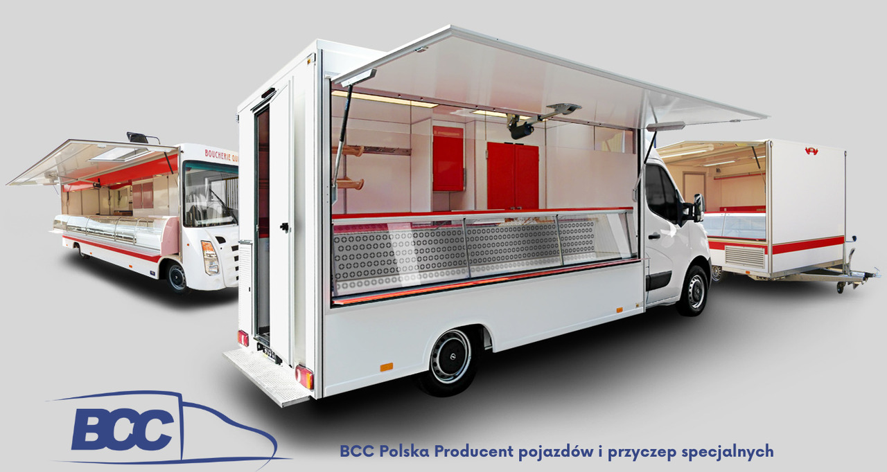 Lease a  BCC POLSKA - FOOD TRUCK - MOBILNA CUKIERNIA, MOBILNA KAWIARNIA - PEUGEOT BOXER BCC POLSKA - FOOD TRUCK - MOBILNA CUKIERNIA, MOBILNA KAWIARNIA - PEUGEOT BOXER: picture 15