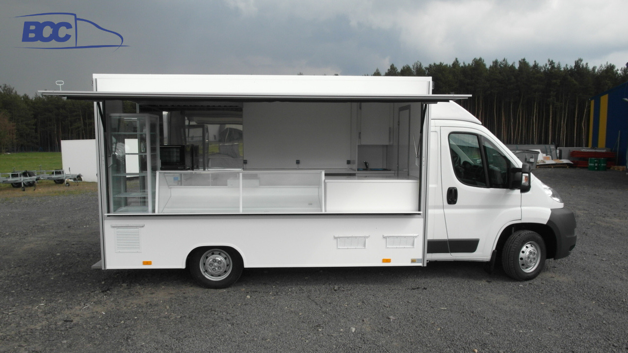 Lease a  BCC POLSKA - FOOD TRUCK - MOBILNA CUKIERNIA, MOBILNA KAWIARNIA - PEUGEOT BOXER BCC POLSKA - FOOD TRUCK - MOBILNA CUKIERNIA, MOBILNA KAWIARNIA - PEUGEOT BOXER: picture 12